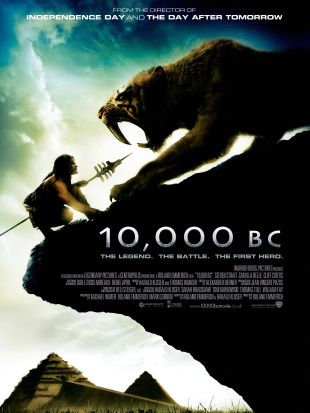 10,000 B.C. (2008) - Roland Emmerich | Synopsis, Characteristics